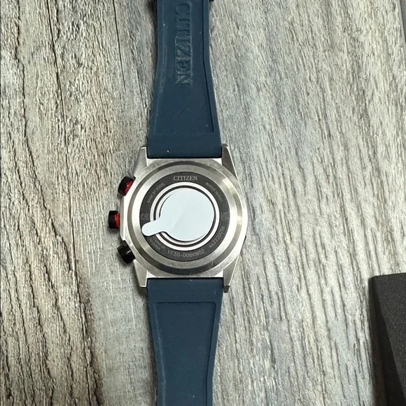 Citizen CZ Smart 44mm Unisex Stainless Steel Hybrid Watch Blue Band